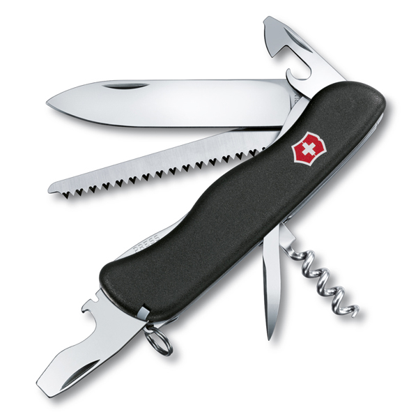 Купить Складной нож VICTORINOX Мод. FORESTER в Алматы — магазин Korgan Center | Казахстан | Доставка во все регионы