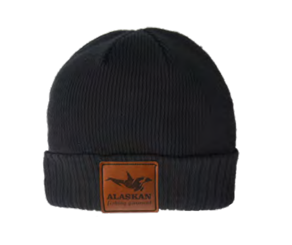 Шапка Alaskan Hat Beanie черная L, 52-54 (AWC037BL) — головной убор для рыбалки, охоты и туризма | KORGAN.KZ