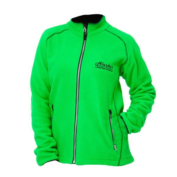 Куртка флисовая Alaskan Lady NorthWind Apple Green — куртки, жилеты, маскировочные костюмы, одежда для рыбалки и охоты | KORGAN Казахстан