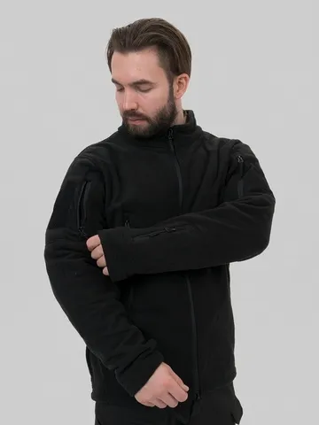 Джемпер Remington Cold-proof Tactical Сatching Fleece Black — одежда для охоты, рыбалки, туризма и города | KORGAN.KZ
