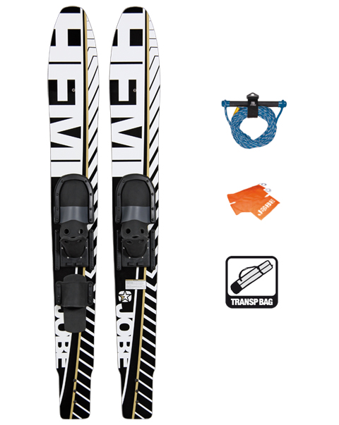 Водные лыжи JOBE Мод. HEMI 59" SKI PACKAGE (150см) — рыболовные и охотничьи товары в Алматы | KORGAN.KZ