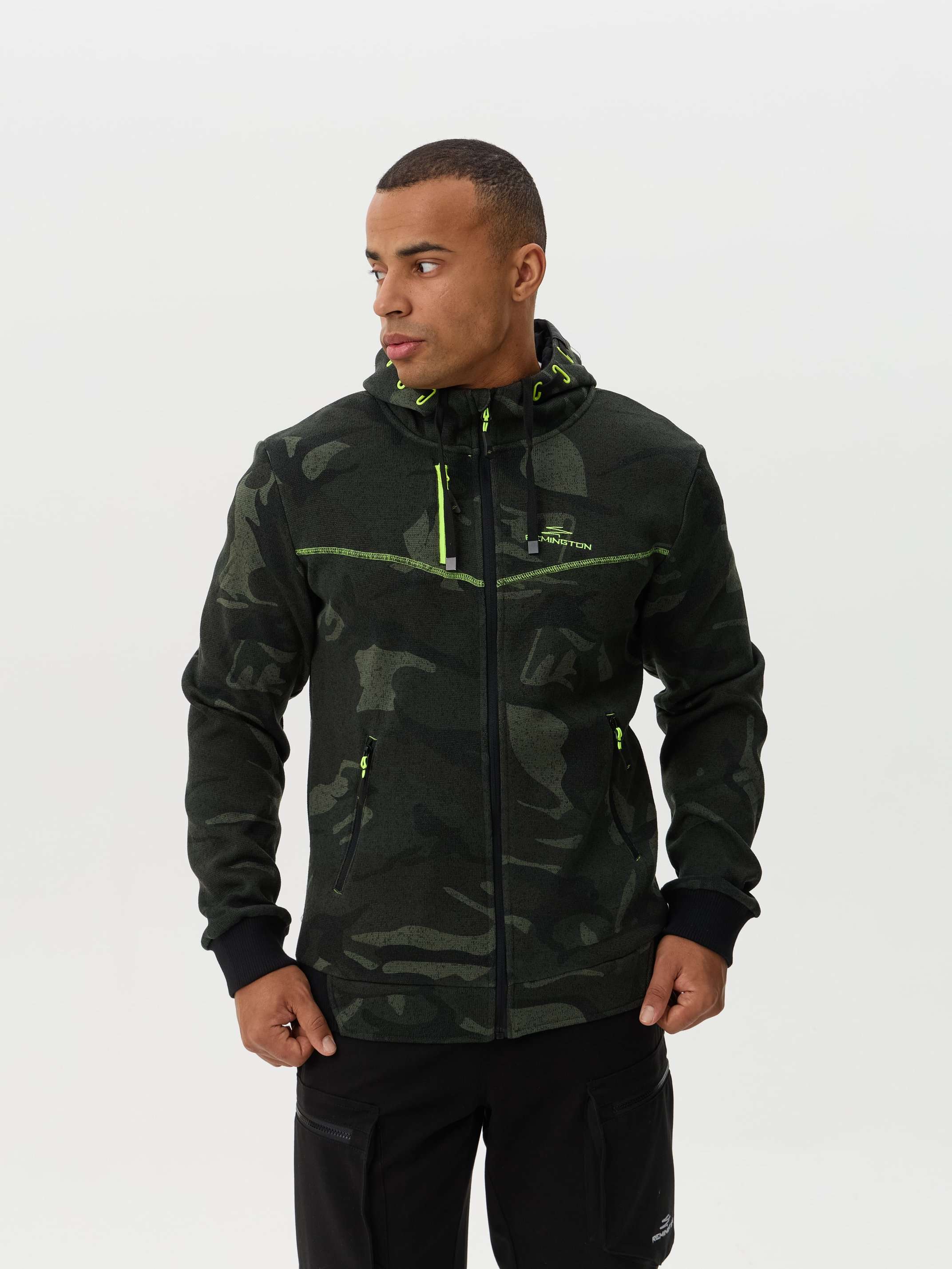Джемпер мужской Remington Ripley Camo — одежда для охоты, рыбалки, туризма и города | KORGAN.KZ