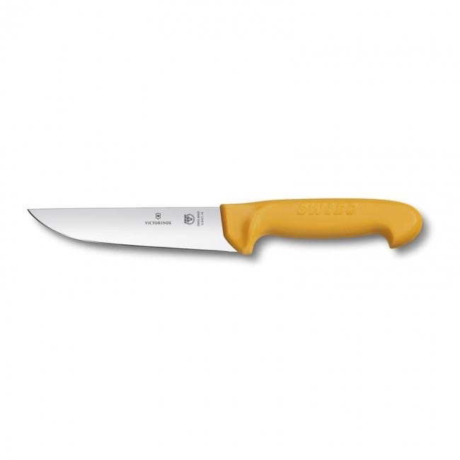 Кухонный нож VICTORINOX Мод. SWIBO BUTCHER #5.8421.16 для кухни в Алматы, Казахстан