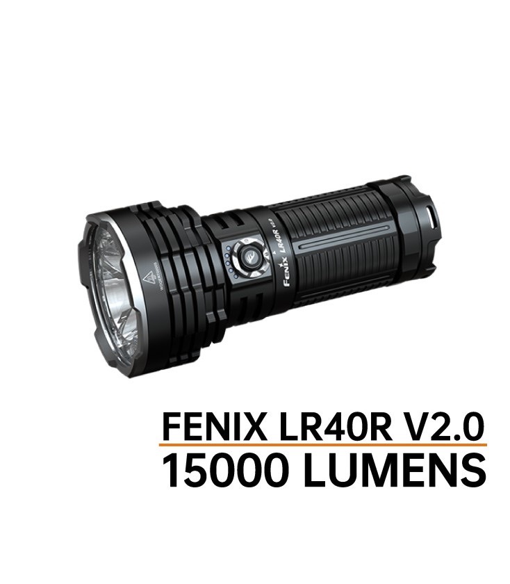 Фонарь FENIX Мод. LR40R V2.0 — фонарь fenix мод. lr40r v2.0 Алматы, Казахстан