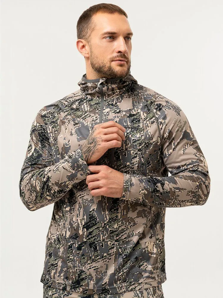 Лонгслив Remington Foliage Anti-mosquito Figure — одежда для охоты, рыбалки, туризма и города | KORGAN.KZ