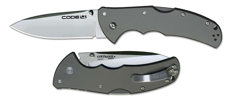 Купить Складной нож COLD STEEL Мод. CODE 4 SPEAR в Алматы — магазин Korgan Center | Казахстан | Доставка во все регионы