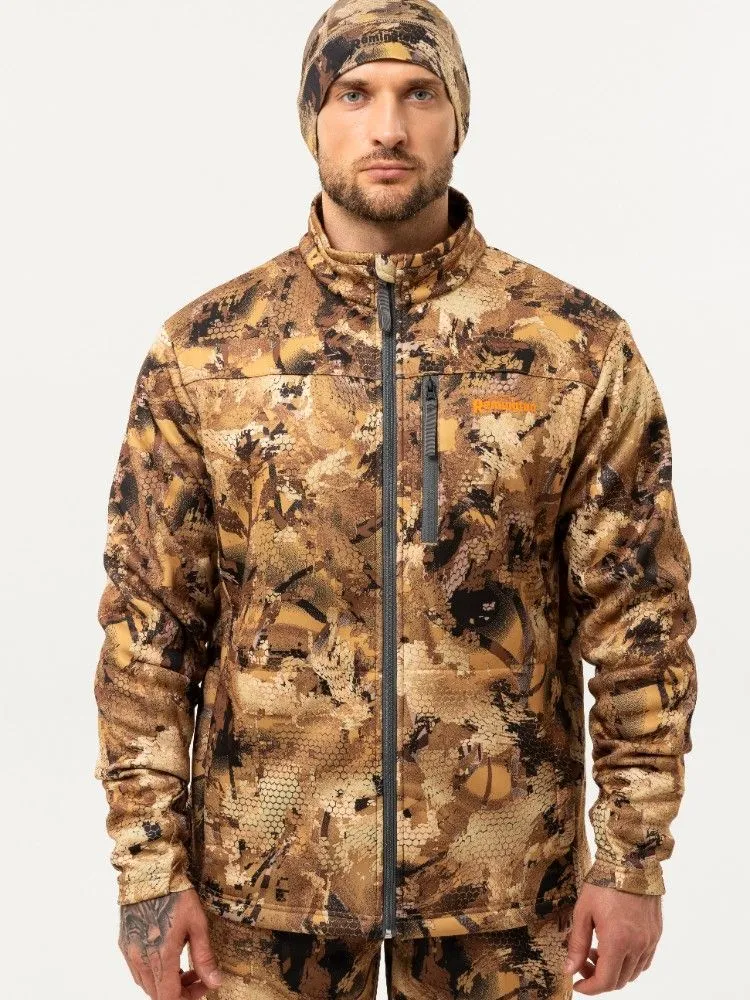 Толстовка Remington Polar Dream FIT Yellow Waterfowl Honeycombs — одежда для охоты, рыбалки, туризма и города | KORGAN.KZ