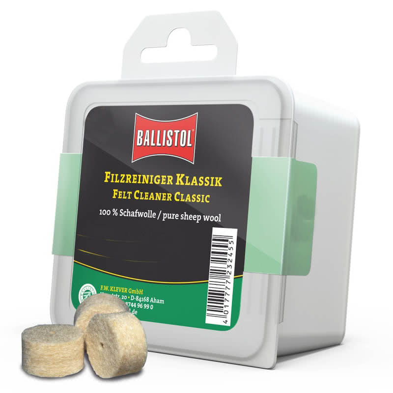 Патчи войлочные BALLISTOL CLASSIC для ухода за оружием в Алматы, Казахстан