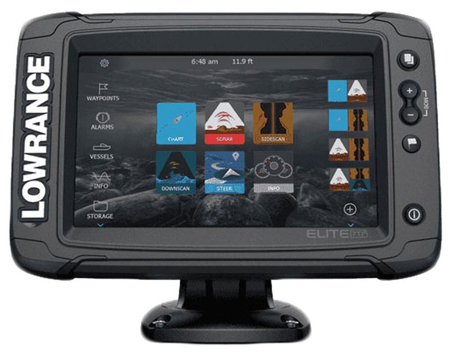 Навигатор-эхолот LOWRANCE Мод. ELITE-7 TI2 — рыболовные и охотничьи товары в Алматы | KORGAN.KZ