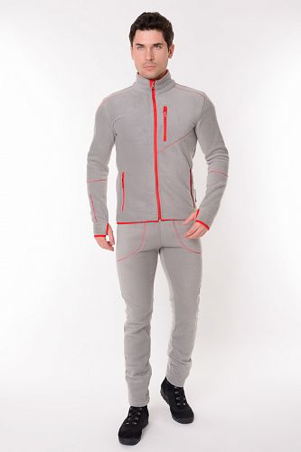 Костюм TRITON "РИЧ" (тк. флис 270гр)(серый) — куртки, жилеты, маскировочные костюмы, одежда для рыбалки и охоты | KORGAN Казахстан