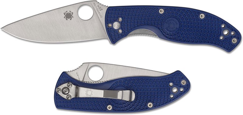 Купить Складной нож SPYDERCO Мод. TENACIOUS LW в Алматы — магазин Korgan Center | Казахстан | Доставка во все регионы