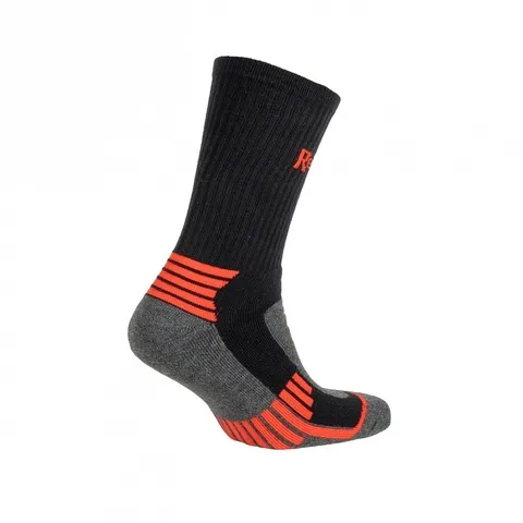 Носки Remington termo Socks 100 Den Black/Grey/Red — технические характеристики, материалы и назначение | KORGAN