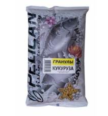 Прикормка гранулированная PELICAN (кукуруза)(1кГ) — приманка, снасти и аксессуары для рыбалки | Алматы, Казахстан
