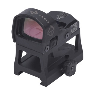 Коллиматорный прицел SIGHTMARK Мод. MINI SHOT M-SPEC M1 BLACK 1x21x15 для охоты в Алматы, Казахстан