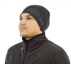 Шапка вязанная NOVATEX Kodori(Кодори)(тк.акрил)(графит)  one size — головной убор для рыбалки, охоты и туризма | KORGAN.KZ