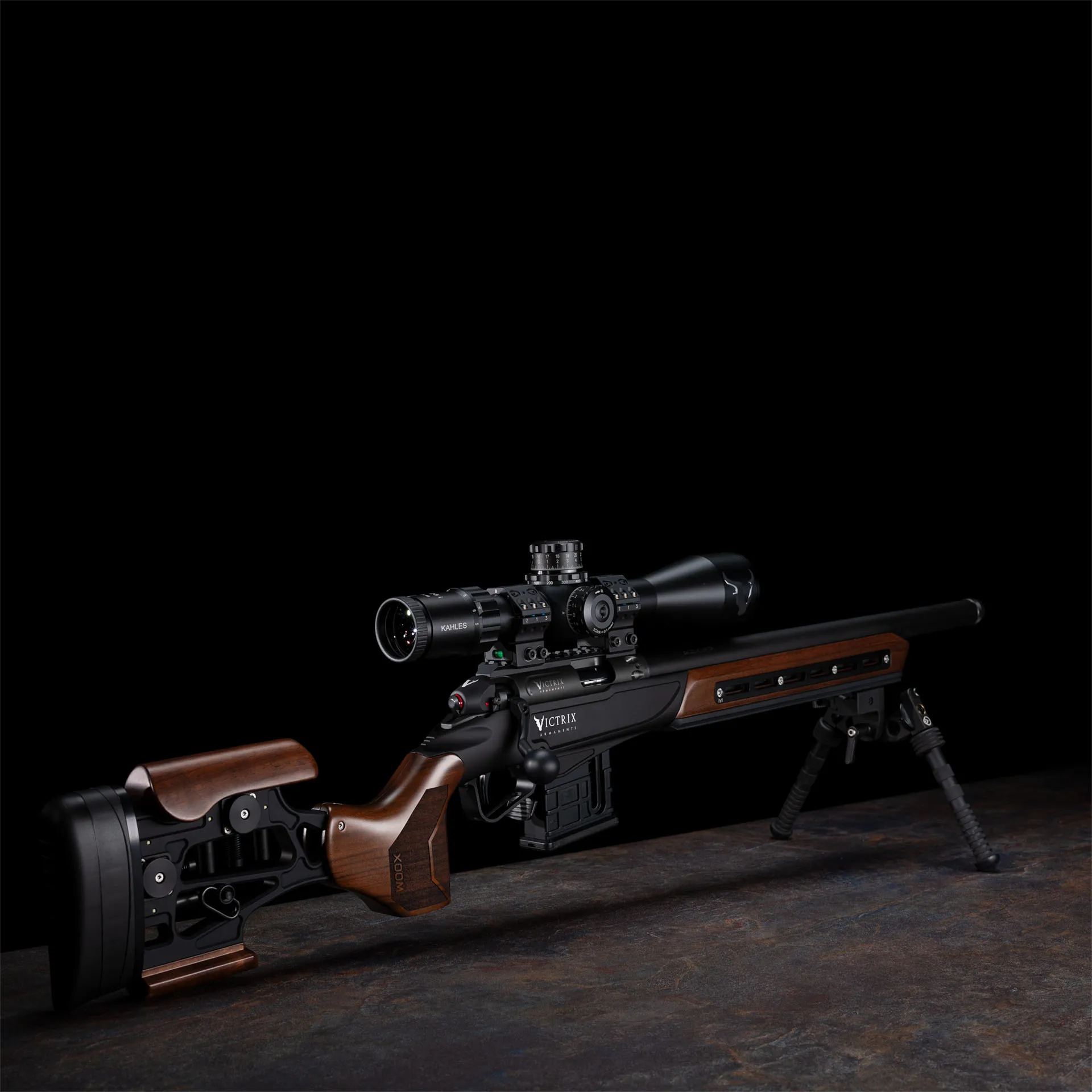 Нарезной карабин VICTRIX Мод. LYNX WALNUT .308 Win.Match — детальное фото