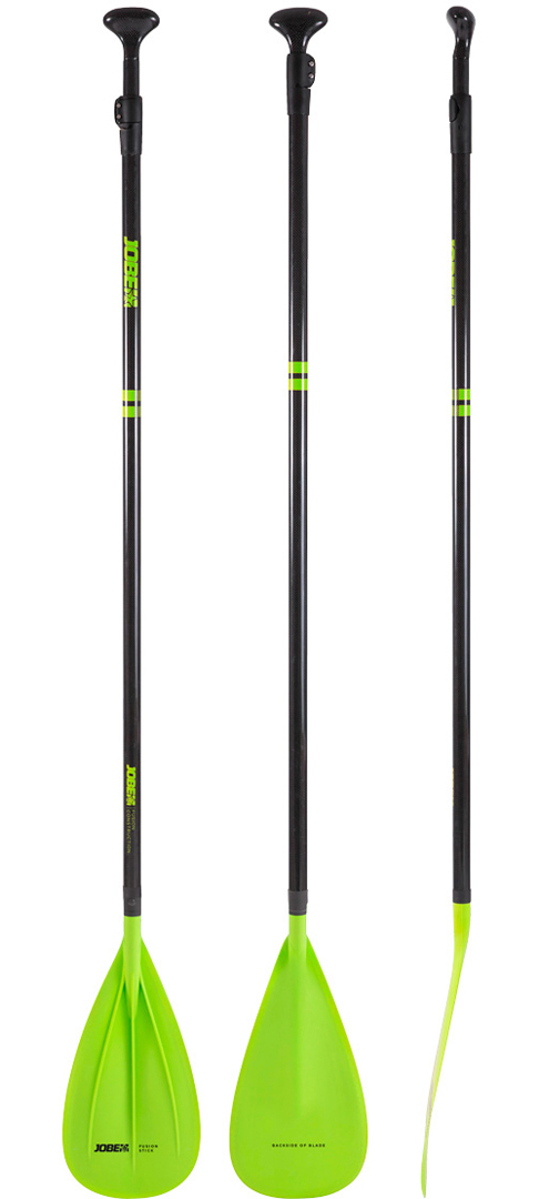 Весло для SUP JOBE Мод. FUSION STICK LIME — рыболовные и охотничьи товары в Алматы | KORGAN.KZ