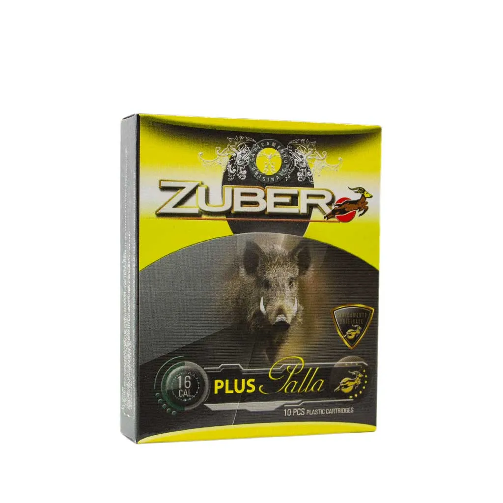  Патрон для гладкоствольного оружия ZUBER Palla Plus (16/70)(26г) в Алматы | Казахстан | Корган Центр | KORGAN