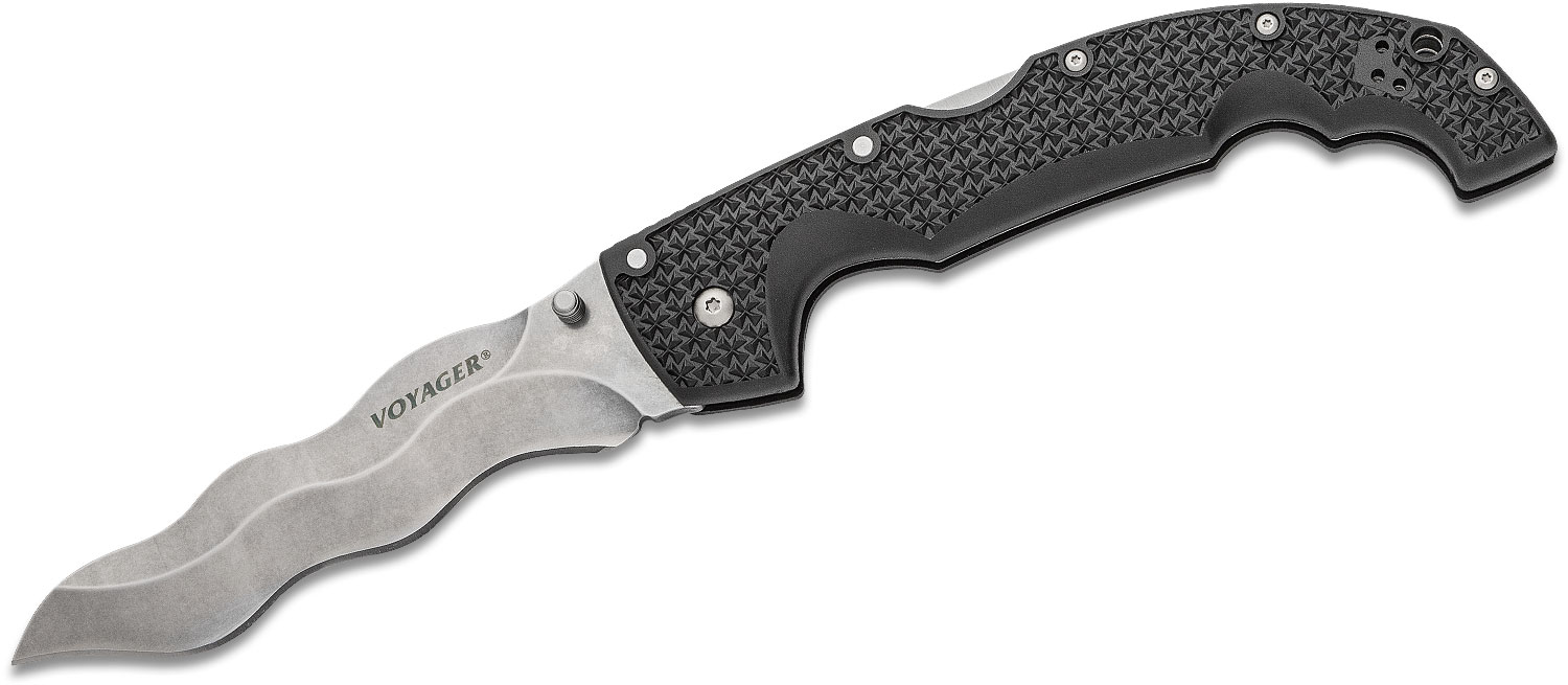 Складной нож COLD STEEL Мод. VOYAGER X-LARGE KRIS в Алматы — магазин Korgan Center | Казахстан