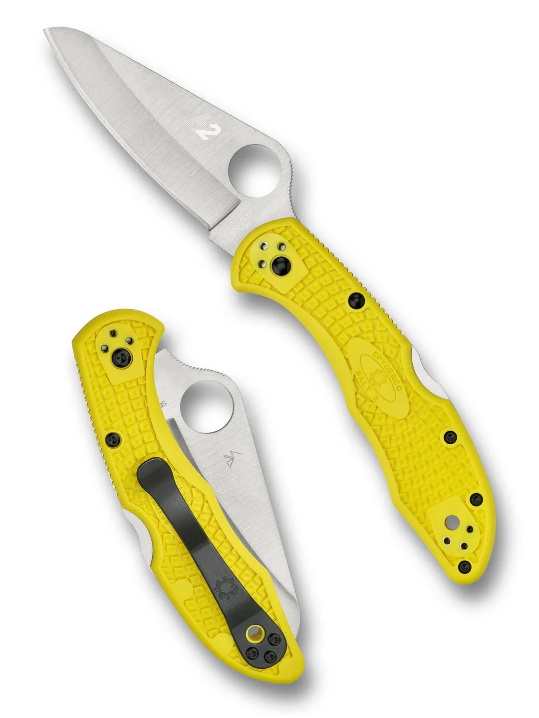 Купить Складной нож SPYDERCO Мод. SALT 2 LW в Алматы — магазин Korgan Center | Казахстан | Доставка во все регионы