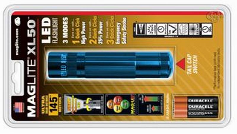 Фонарь MAGLITE LED XL50 3xAAA — фонарь maglite led xl50 3xaaa Алматы, Казахстан