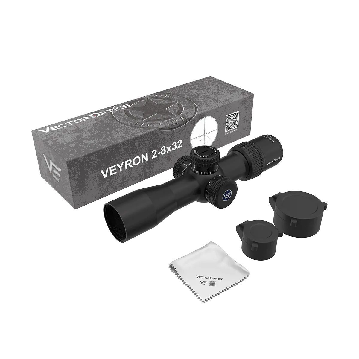 Оптический прицел VECTOR OPTICS Мод. VEYRON 2-8x32 SFP для охоты в Алматы, Казахстан