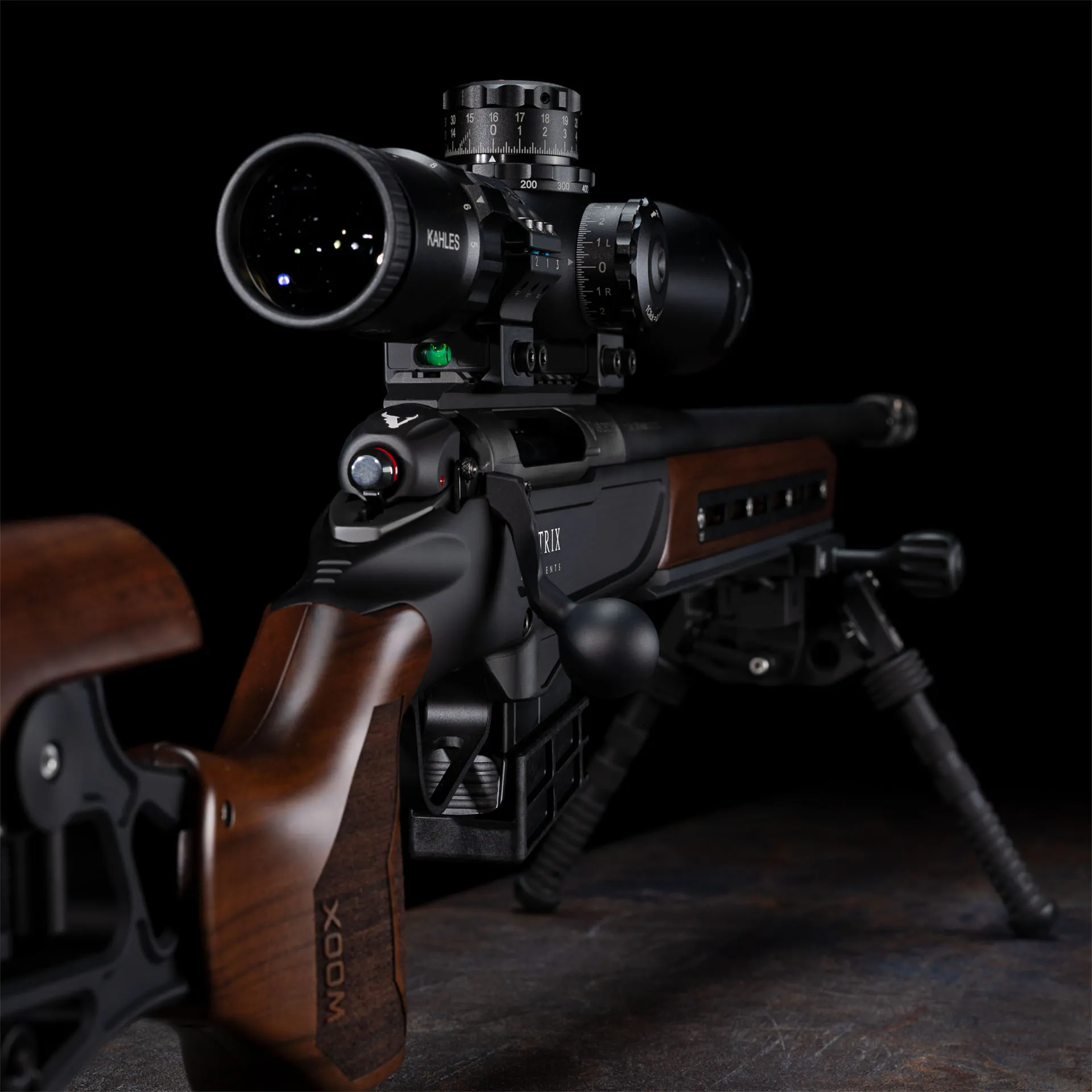 Нарезной карабин VICTRIX Мод. LYNX WALNUT .308 Win.Match — детальное фото