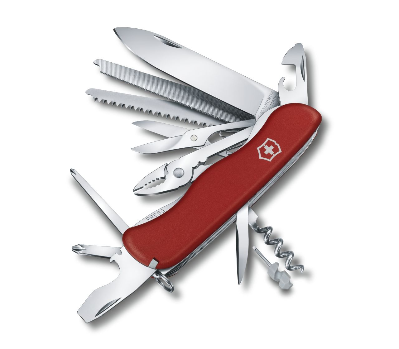 Купить Складной нож VICTORINOX Мод. WORKCHAMP в Алматы — магазин Korgan Center | Казахстан | Доставка во все регионы
