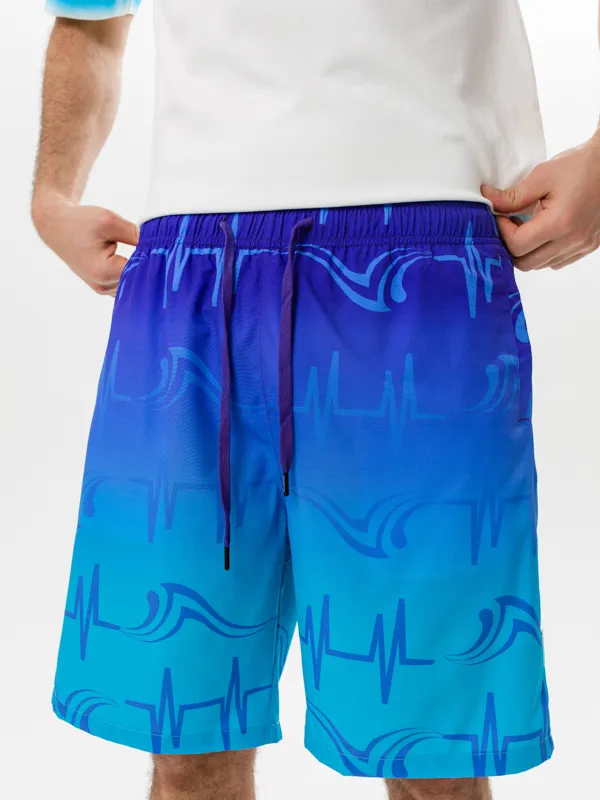 Шорты плавательные Remington Surfing Gradient Sky Blue — брюки и шорты для охоты, рыбалки и туризма | KORGAN.KZ