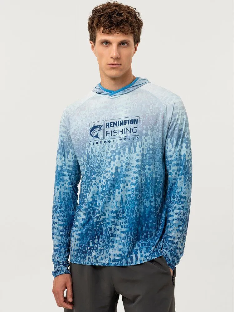 Футболка (джерси) Remington Fishing Sun and Mosquito Protection Style 3 — одежда для охоты, рыбалки, туризма и города | KORGAN.KZ