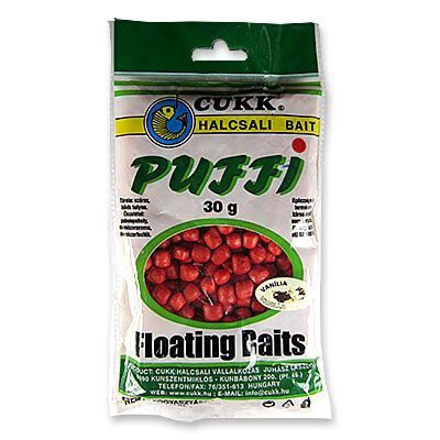 Приманка PUFFI (плавающая)(аромат ванильный-красная)(10-14мм)(30г.) — приманка, снасти и аксессуары для рыбалки | Алматы, Казахстан