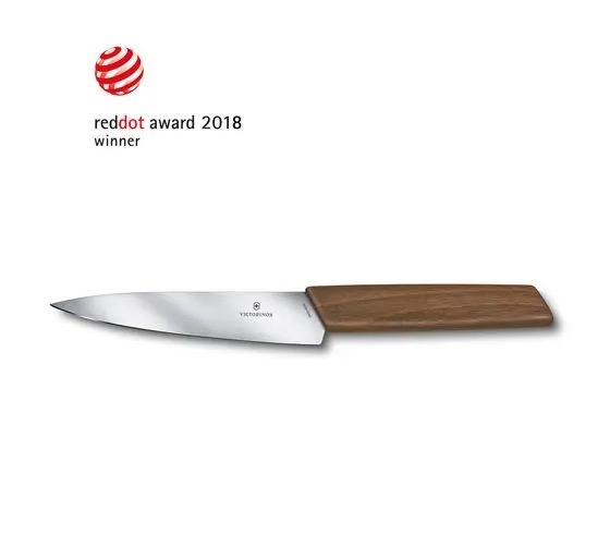 Кухонный нож VICTORINOX Мод. SWISS MODERN KITCHEN #6.9010.15G для кухни в Алматы, Казахстан