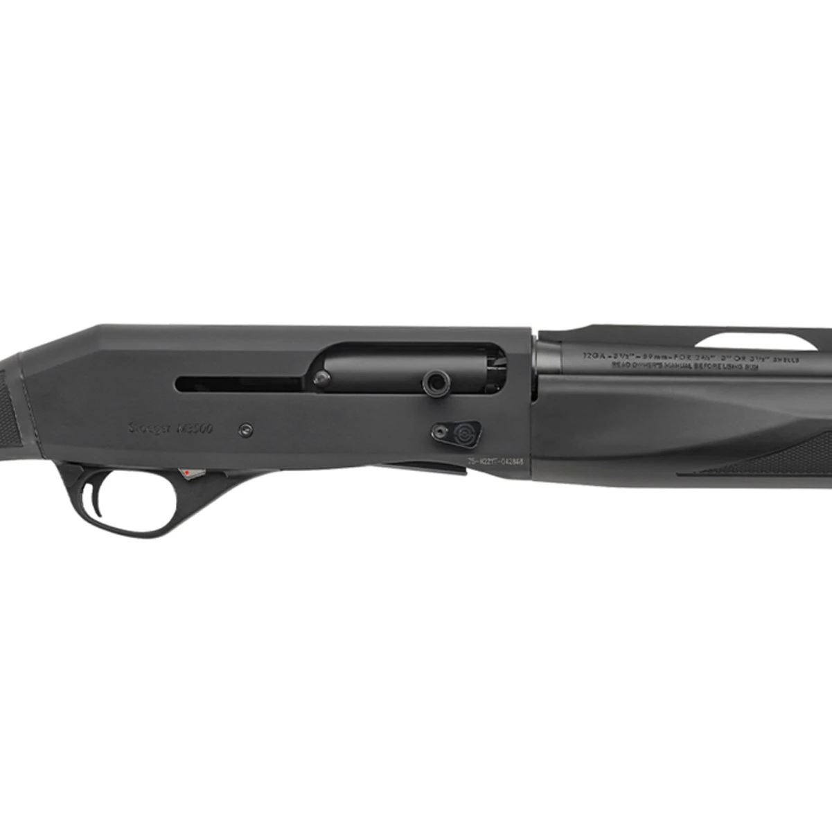 Гладкоствольное ружье STOEGER Moд. M3500 SYNTHETIC BLACK  (полуавтоматическое) калибра 12/89 — детальное фото
