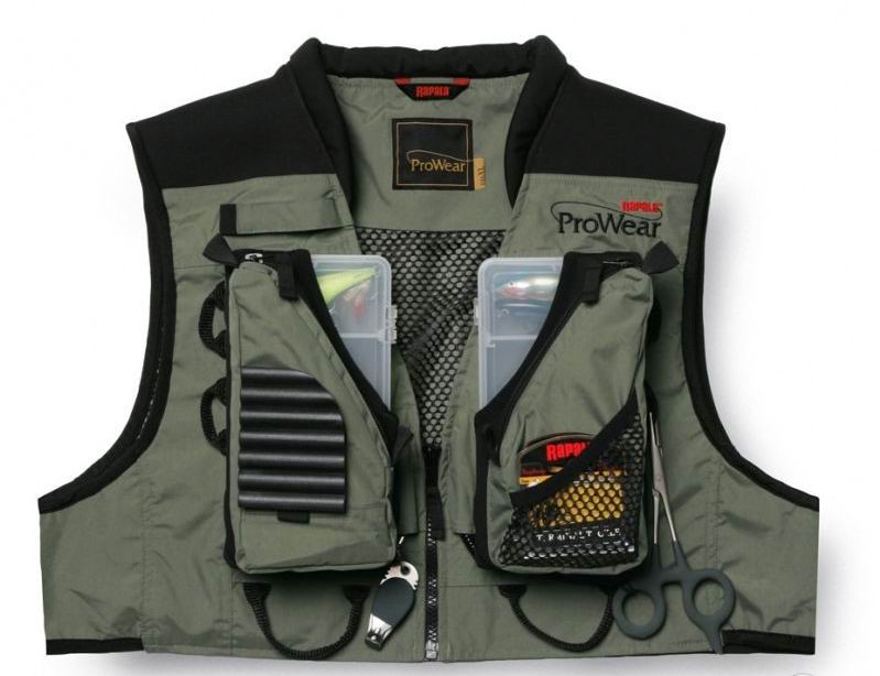 Жилет RAPALA SHALLOWS SHORT VEST для рыбалки и охоты в Алматы, Казахстан