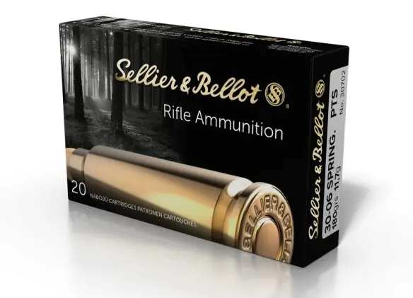 Купить Патрон для нарезного оружия S&B (.30-06 Sprg.)(PTS-30702)(180grs)(11,7г) в Алматы | Казахстан | Корган Центр