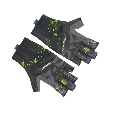 Перчатки для рыбалки летние Aquatic UPF50+ (цвет: camo dark, размер L/XL) — технические характеристики, материалы и назначение | KORGAN