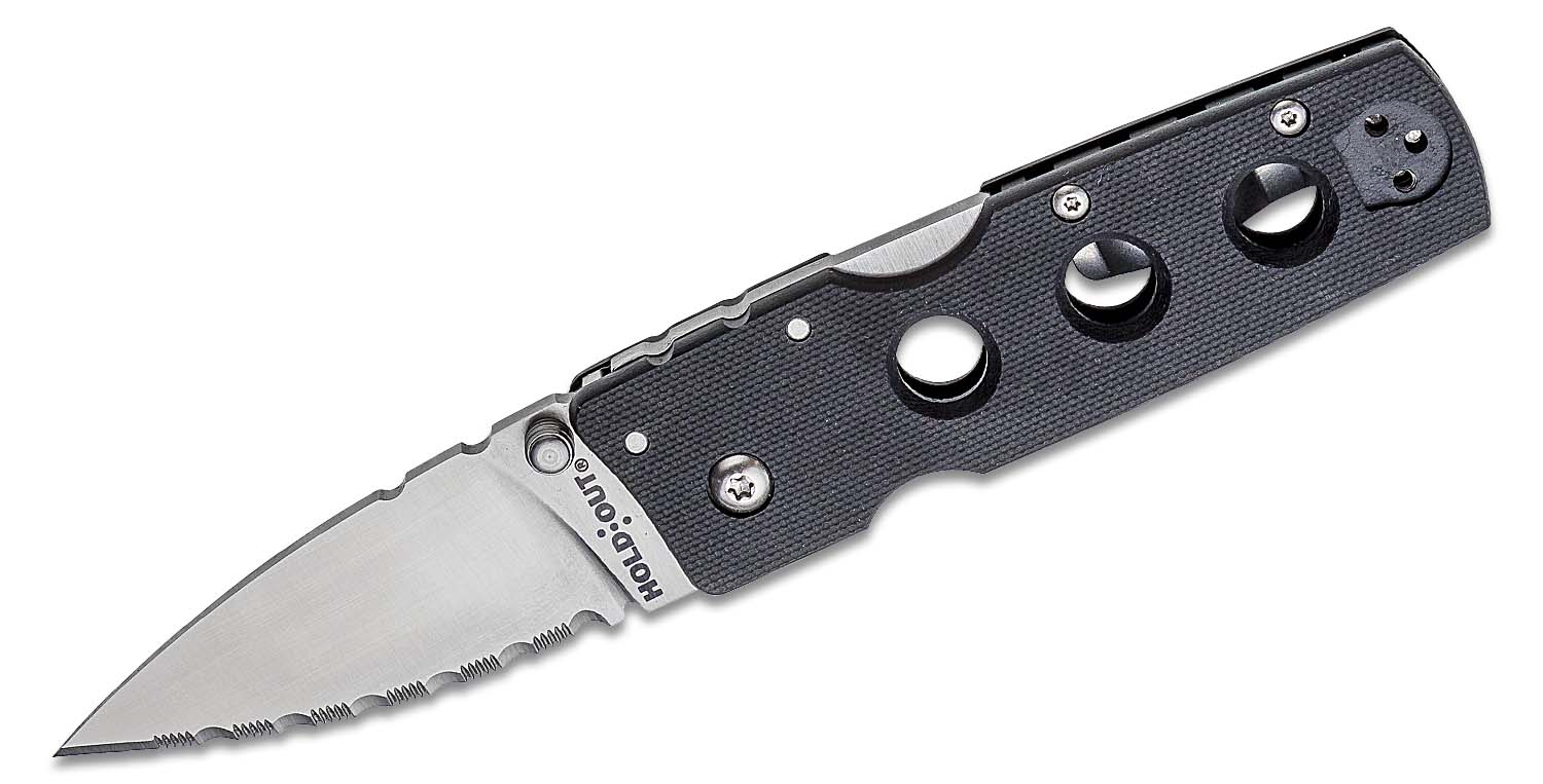 Купить Складной нож COLD STEEL Мод. HOLD OUT 3" в Алматы — магазин Korgan Center | Казахстан | Доставка во все регионы