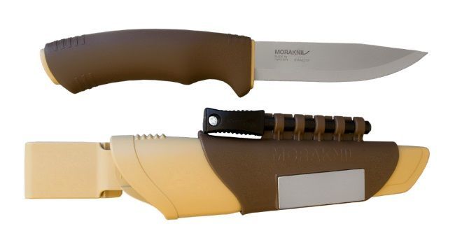 Нож MORAKNIV Мод. BUSHCRAFT SURVIVAL DESERT | Купить нож в Алматы | Корган Центр