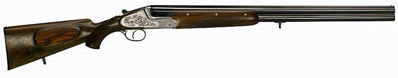 Гладкоствольное ружье MERKEL Моd. 2002 C JAGD DESIGN (двуствольное) калибра 12/76 — детальное фото