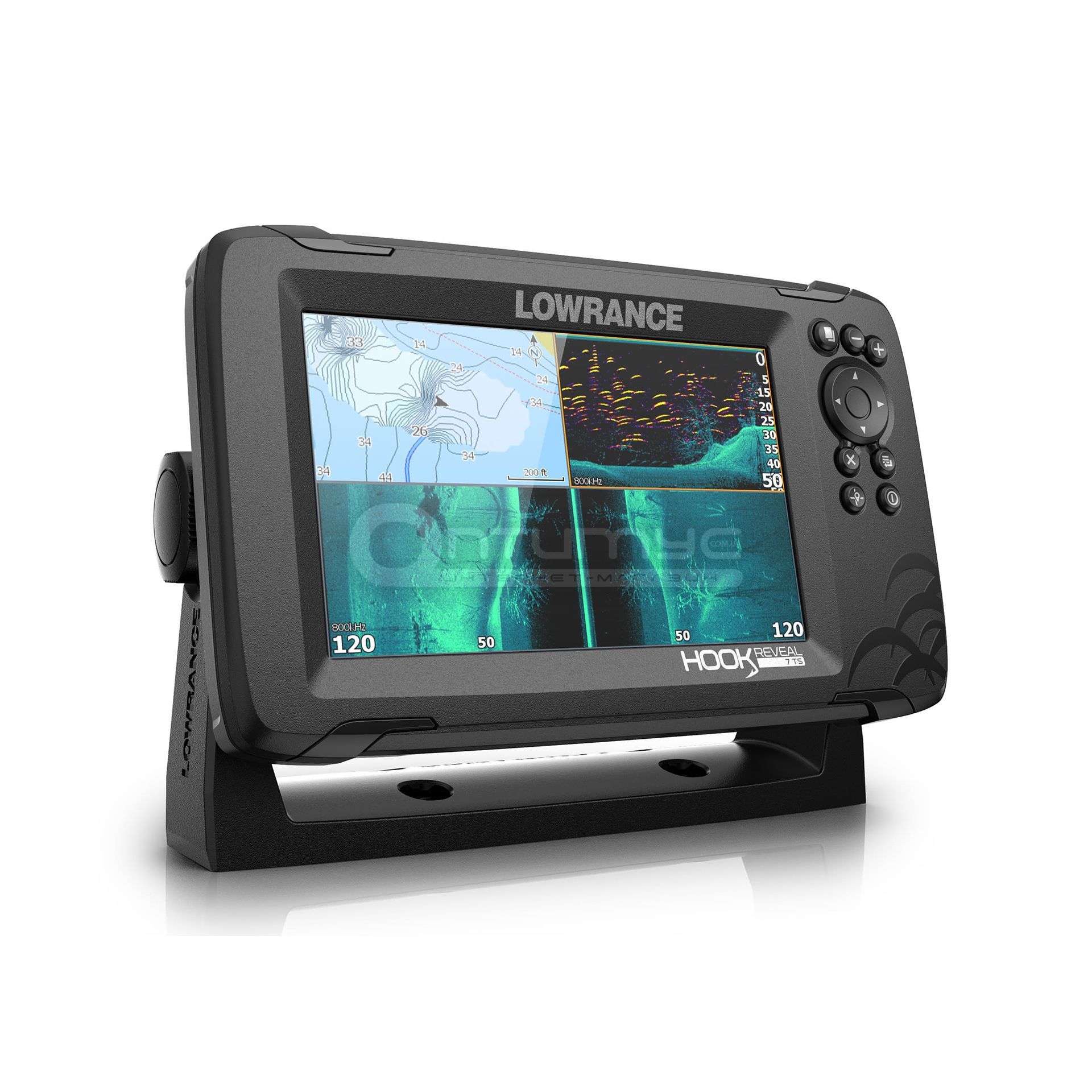 Навигатор-эхолот LOWRANCE Мод. HOOK REVEAL 7 TRIPLESHOT — рыболовные и охотничьи товары в Алматы | KORGAN.KZ