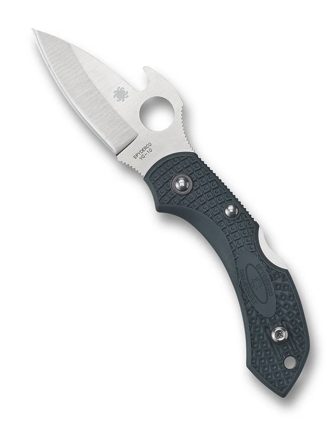 Купить Складной нож SPYDERCO Мод. DRAGONFLY 2 LW EO в Алматы — магазин Korgan Center | Казахстан | Доставка во все регионы