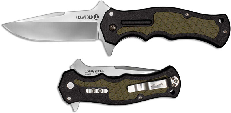 Купить Складной нож COLD STEEL Мод. CRAWFORD MODEL 1 OD в Алматы — магазин Korgan Center | Казахстан | Доставка во все регионы