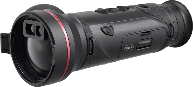 Монокуляр тепловизионный HIKMICRO FALCON Мод. FQ50L 2.0 с дальномером до 1000м – тепловизор для поиска и наблюдения в Казахстане
