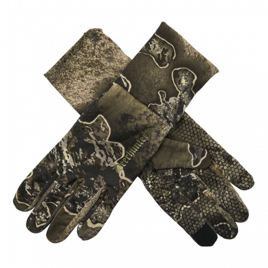 Перчатки DEERHUNTER-EXCAPE SILICONE GRIP (REALTREE EXCAPE) — технические характеристики, материалы и назначение | KORGAN