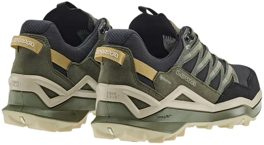 Кроссовки MADDOX PRO GTX LO black/olive LOWA — обувь, стельки и уход за обувью | KORGAN.KZ