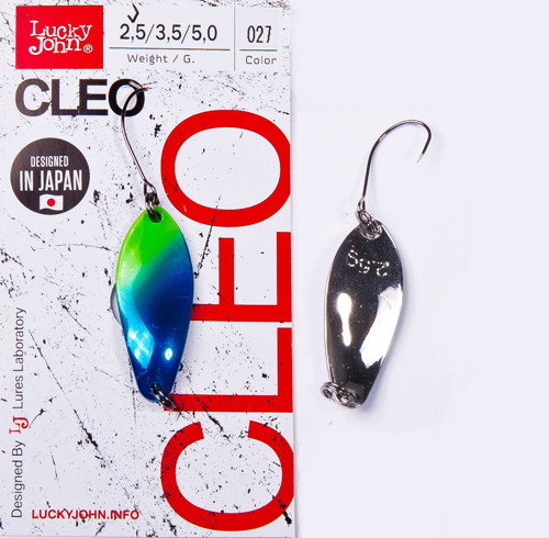 Блесна LUCKY JOHN Мод. CLEO 027 — купить  в Алматы | KORGAN