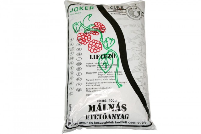 Прикормка CUKK JOKER (аромат малиновый)(400г.) — приманка, снасти и аксессуары для рыбалки | Алматы, Казахстан