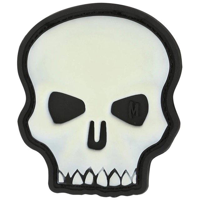 Патч (нашивка) MAXPEDITION Мод. HI RELIEF SKULL - GLOW — технические характеристики, материалы и назначение | KORGAN