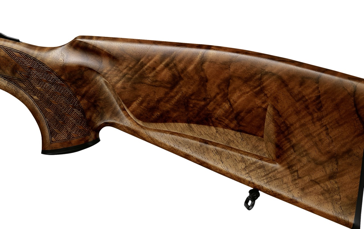 Комбинированный карабин BLASER BBF97 STANDARD 12/76 + 6,5x55 SE — детальное фото