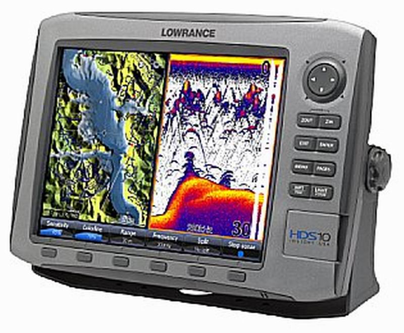Навигатор-эхолот LOWRANCE Мод. HDS-10 — рыболовные и охотничьи товары в Алматы | KORGAN.KZ